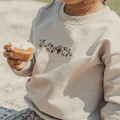 The Embroidered Sweatshirt - Jasper