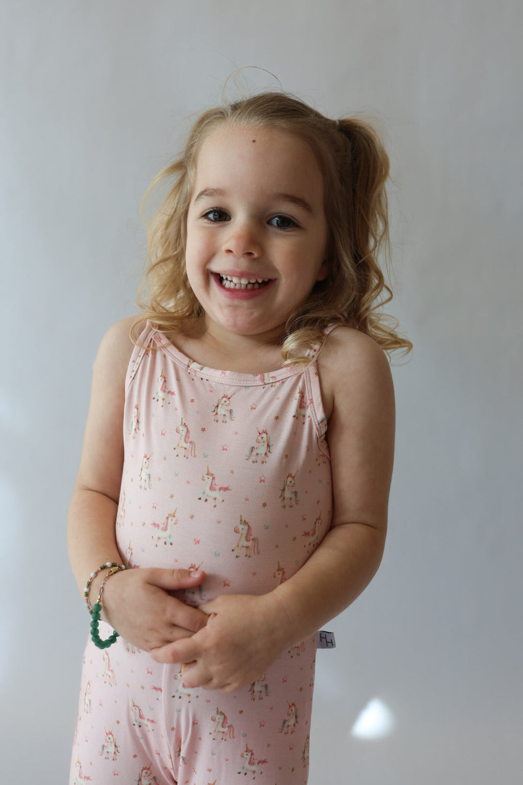 Unicorn Bell Romper
