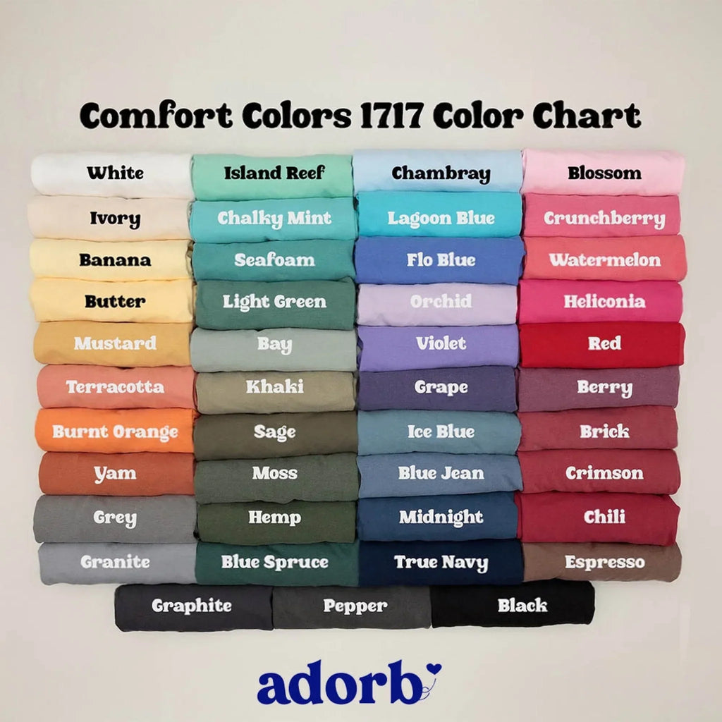 Married AF Comfort Colors T-Shirt, Just Married Couple Tee