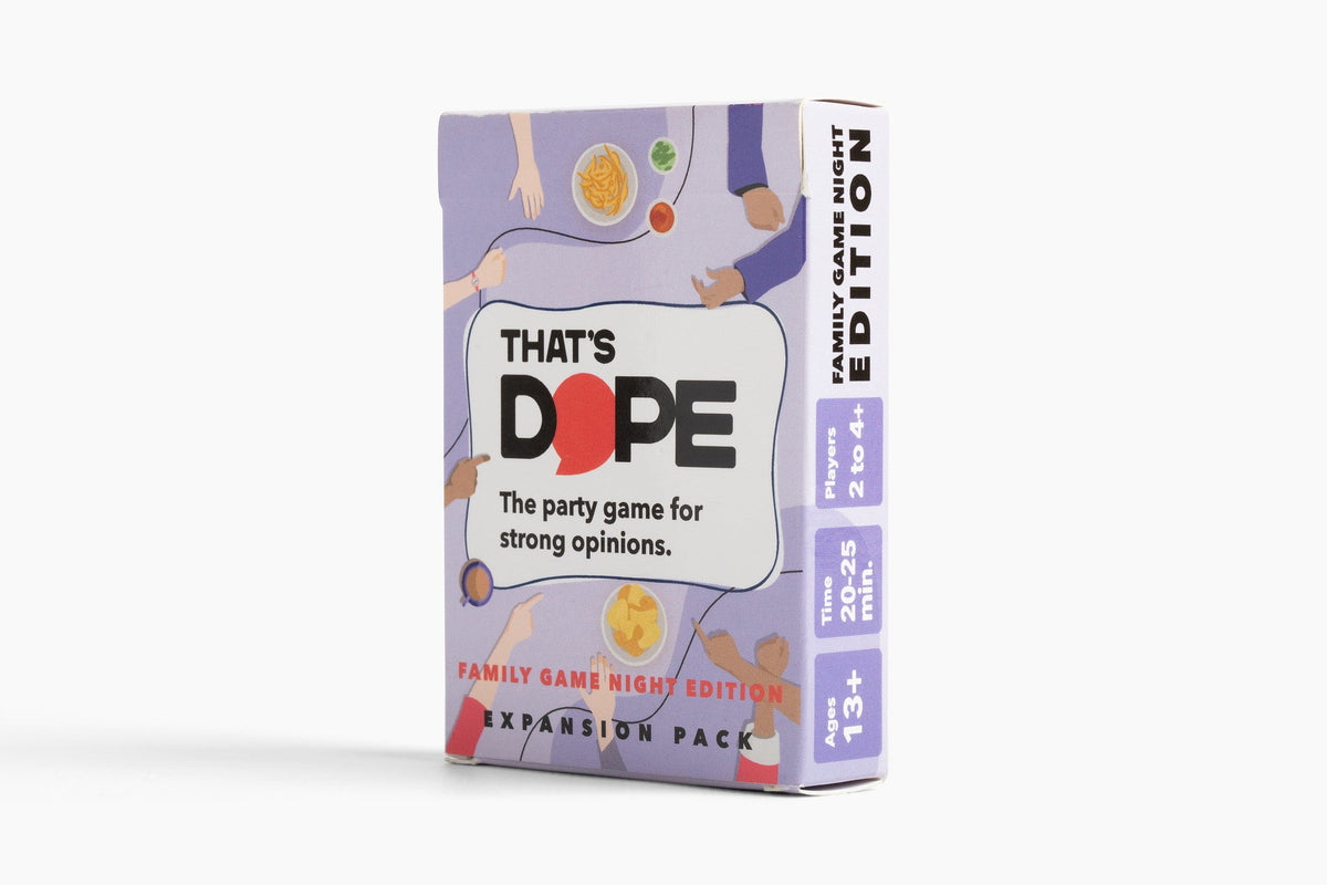 That's Dope: Family Game Night Edition