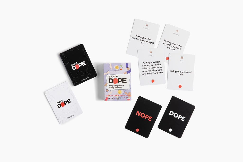 That's Dope: Family Game Night Edition