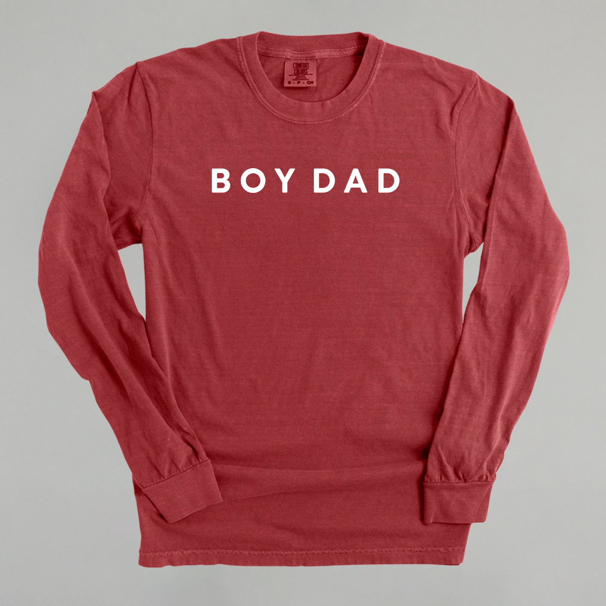 Boy Dad (White)