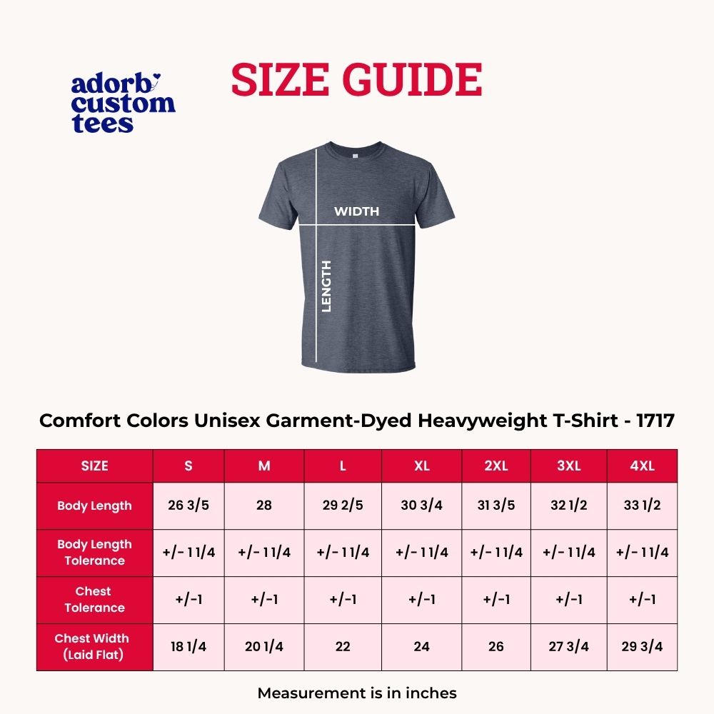 Homebody Comfort Colors Tee – Casual Relaxed Fit Shirt