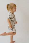 Steamboat Willie Girl's Shorty 2 piece PJ's