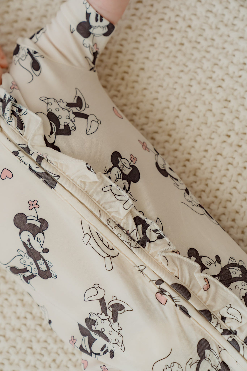 Steamboat Willie Girl's Shorty Loveralls