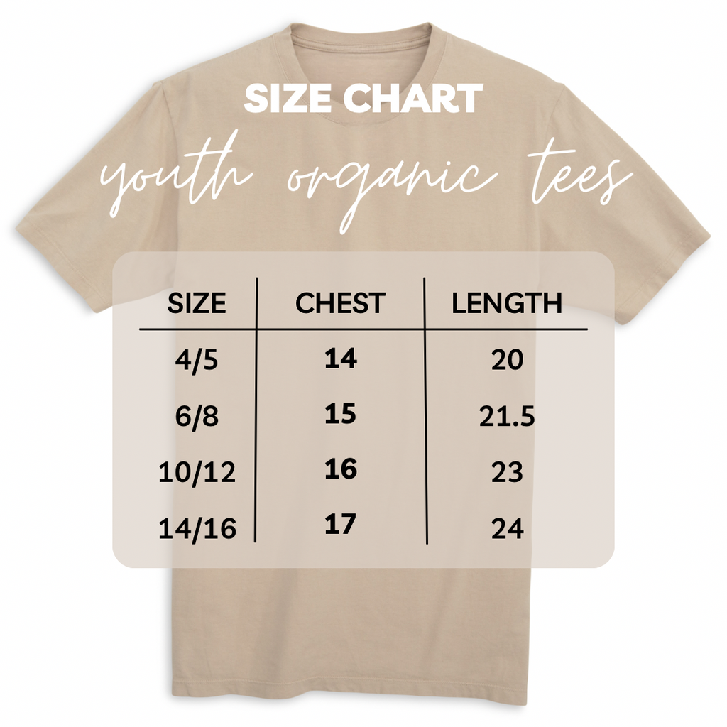 Rustic Pumpkin Organic Cotton Tee