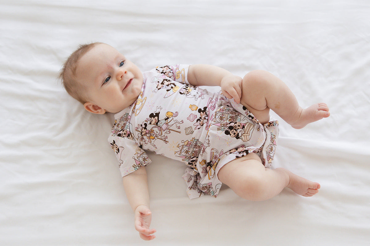 Enchanted Escapades - Bodysuit Dress