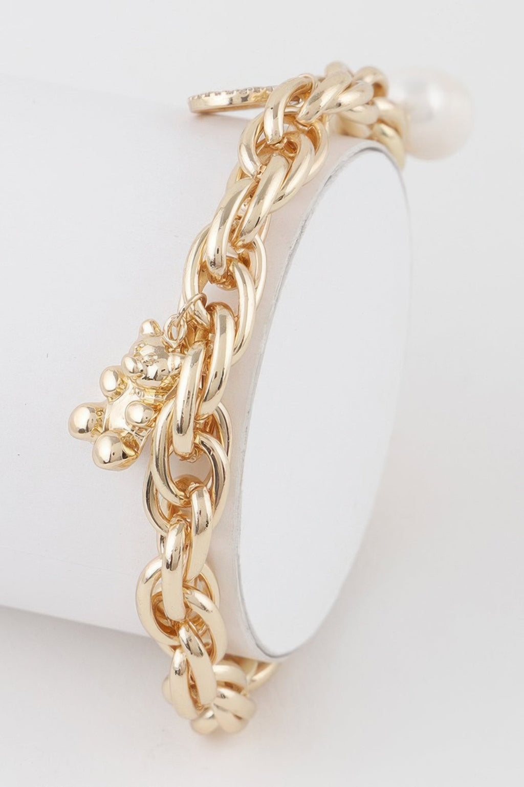Teddy Bear Chain Bracelet