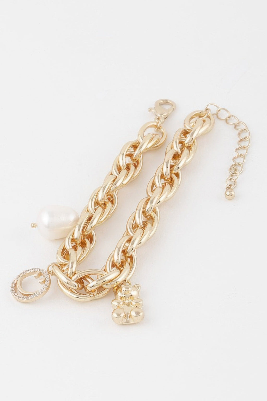 Teddy Bear Chain Bracelet