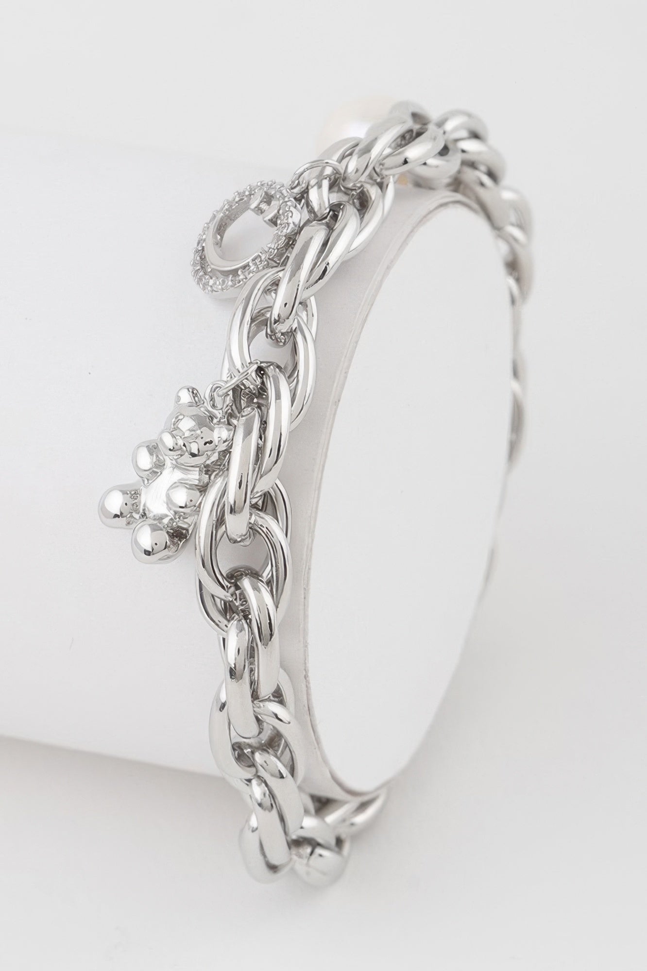 Teddy Bear Chain Bracelet