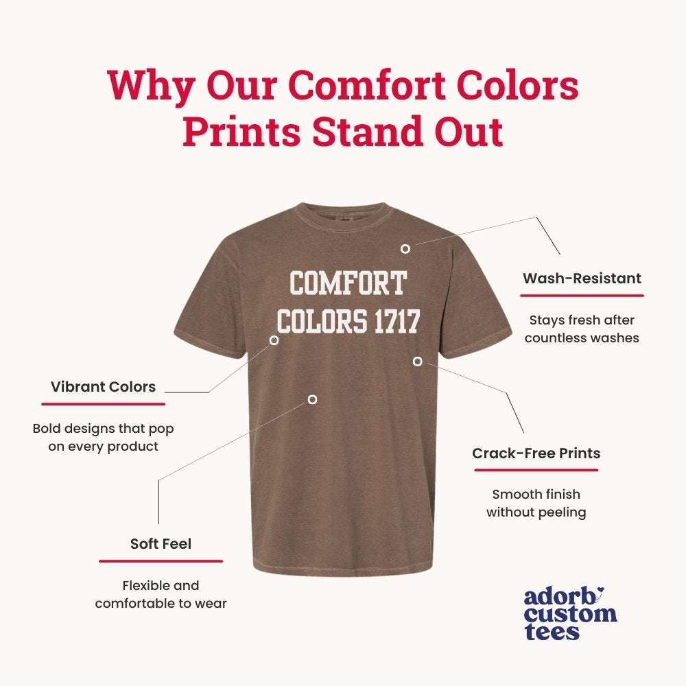 Married AF Comfort Colors T-Shirt, Just Married Couple Tee