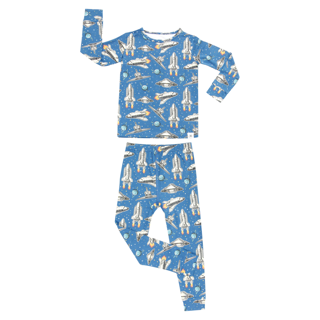 Big Kid Pajama Deep in Orbit